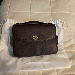 NWT Coach Cassie - Oxblood